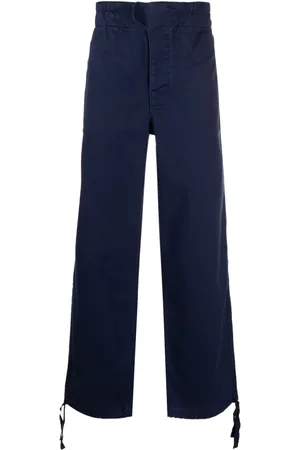 Ralph Lauren Gerade Hose mit Logo-Patch