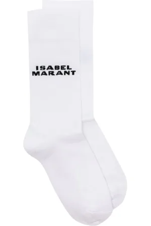 Isabel Marant Dawi Socken mit Intarsien-Logo