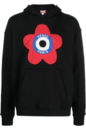 Kenzo Hoodie mit Logo-Stickerei