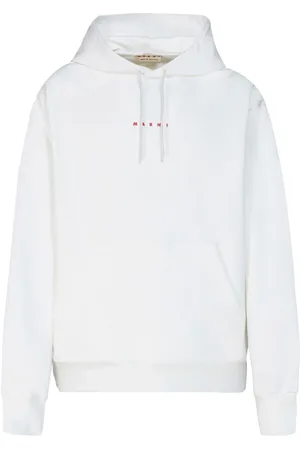 Marni Hoodie mit Logo-Print