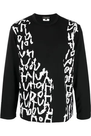 Comme des Garçons Pullover mit Print