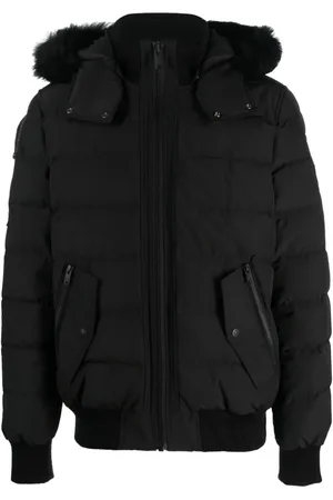 Moose Knuckles Onyx Scotchtown Daunenjacke