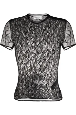 BLUMARINE Transparentes T-Shirt