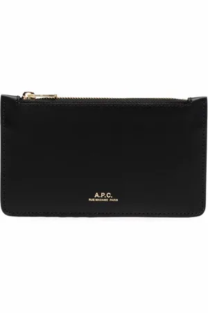 A.P.C. Portemonnaie mit Reißverschluss