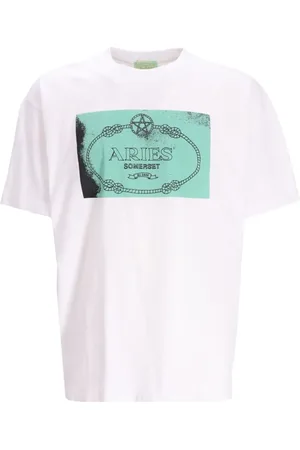 ARIES T-Shirt mit Zebra-Print