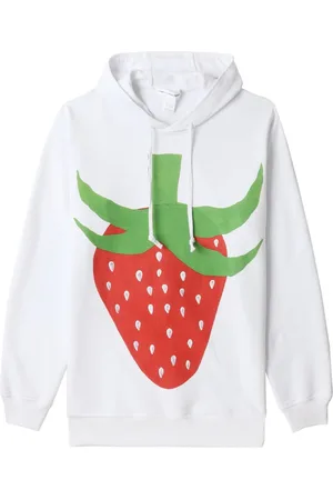Comme des Garçons Hoodie mit Logo-Print
