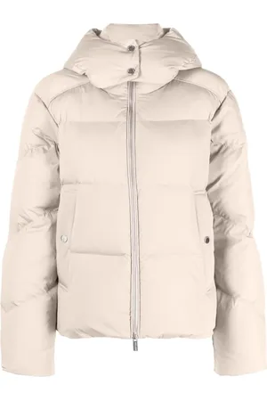 Woolrich Mantel mit abnehmbarer Kapuze
