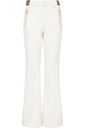 Balmain Skihose mit Monogrammstreifen