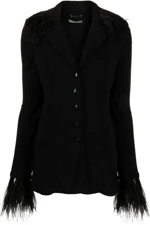 Alberta Ferretti Geknöpfte Jacke