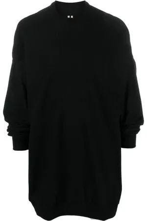 Rick Owens Splintered Peter Pullover aus Bio-Baumwolle