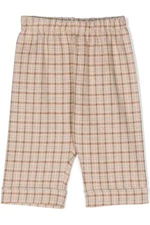 Il gufo Hose mit Karomuster