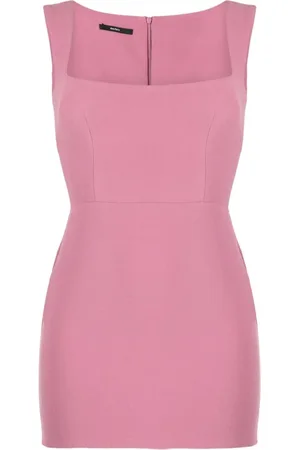 ALEX PERRY Minikleid mit eckigem Ausschnitt