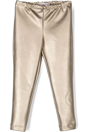 MONNALISA Hose aus Faux-Leder