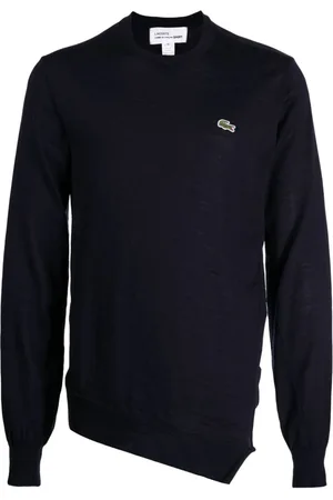 Comme des Garçons Pullover mit Logo-Patch