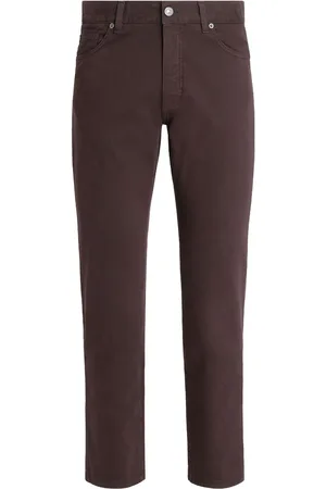 Ermenegildo Zegna Roccia Jeans mit geradem Bein