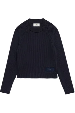 Ami Pullover mit Logo-Patch