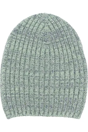 Barrie Gerippte Beanie aus Kaschmir
