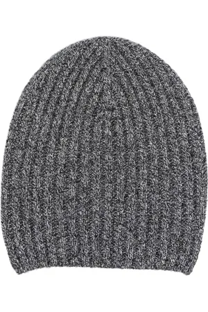 Barrie Gerippte Beanie aus Kaschmir