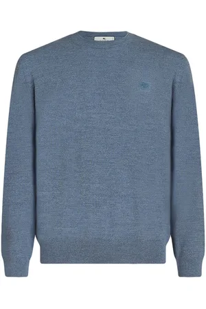 Etro Pullover mit Pegaso-Stickerei