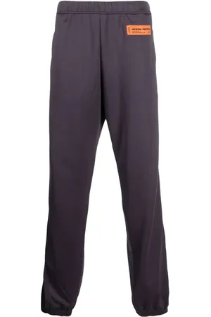 Heron Preston Jogginghose mit Logo-Patch