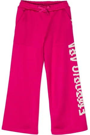 Emporio Armani Jogginghose mit Logo-Print