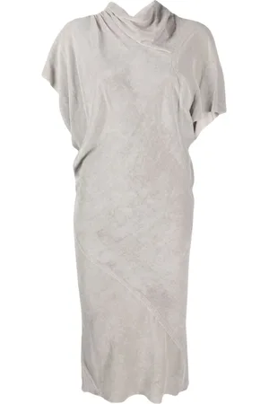 Rick Owens Asymmetrisches Midikleid