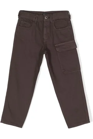 Emporio Armani Cargohose mit geradem Bein