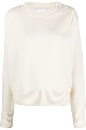 Sa Su Phi Kaschmirpullover mit Rundhalsausschnitt