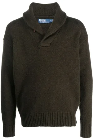 Ralph Lauren Pullover mit Schalkragen