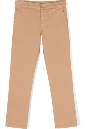 Dolce & Gabbana Hose mit Logo-Schild