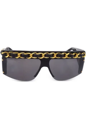 CHANEL 1980-1990s Sonnenbrille