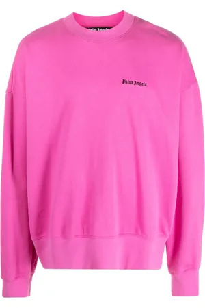 Palm Angels Sweatshirt mit Logo-Stickerei