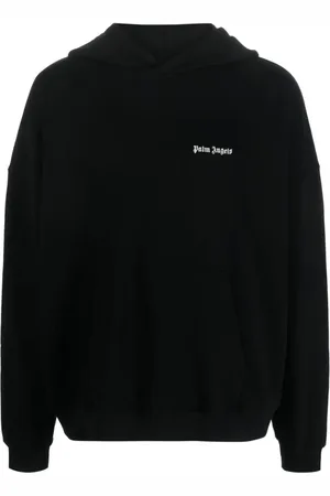 Palm Angels Hoodie mit Logo-Stickerei