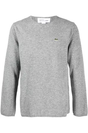 Comme des Garçons X Lacoste Intarsien-Pullover