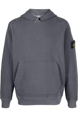 Stone Island Hoodie mit Kompass-Patch
