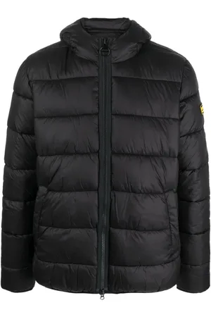 Barbour Gesteppte Kapuzenjacke