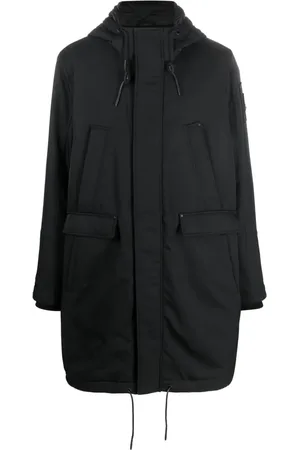 Moose Knuckles Parka mit Kapuze