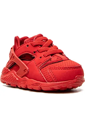 Nike Huarache Run Triple Red Sneakers