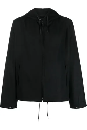 Y-3 Hoodie mit Logo-Patch