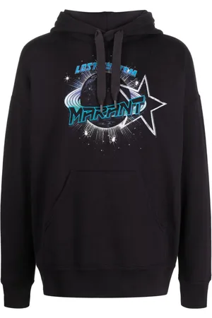 Isabel Marant Miley Hoodie mit Logo-Print