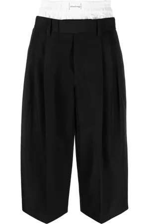 Alexander Wang Cropped-Hose mit doppeltem Bund