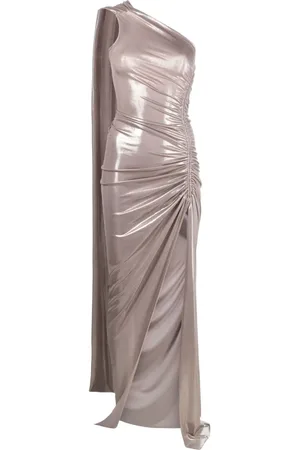 Atu Body Couture Asymmetrisches Maxikleid