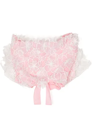 Marlo Eloise Top mit Spitzendetail
