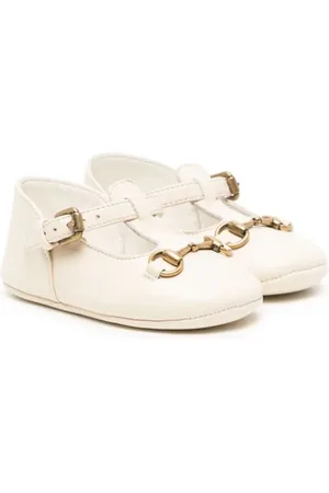 Gucci Lauflernschuhe mit Horsebit
