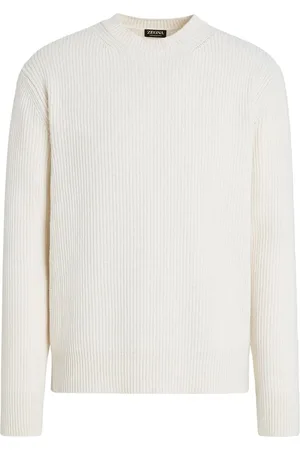 Ermenegildo Zegna Melierter Oasi Kaschmirpullover