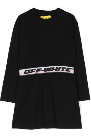OFF-WHITE Kleid mit Logo-Print