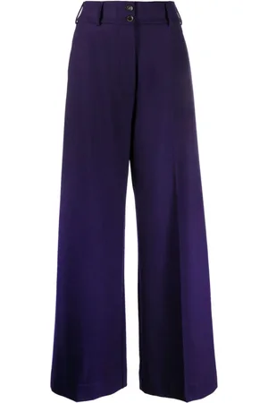 Etro Ausgestellte High-Waist-Hose