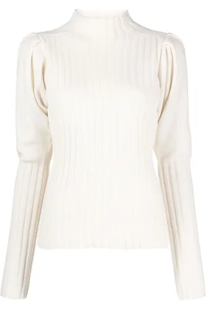 Chloé Gerippter Kaschmirpullover
