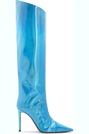 ALEXANDRE VAUTHIER Stiefel im Metallic-Look