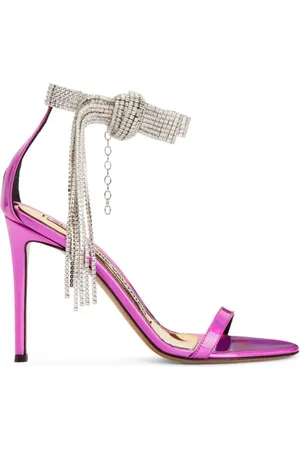 ALEXANDRE VAUTHIER Diana Sandalen mit Kristallen 105mm